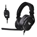 Thermaltake Argent H5 Stereo Auricolare Cablato A Padiglione Gaming Nero