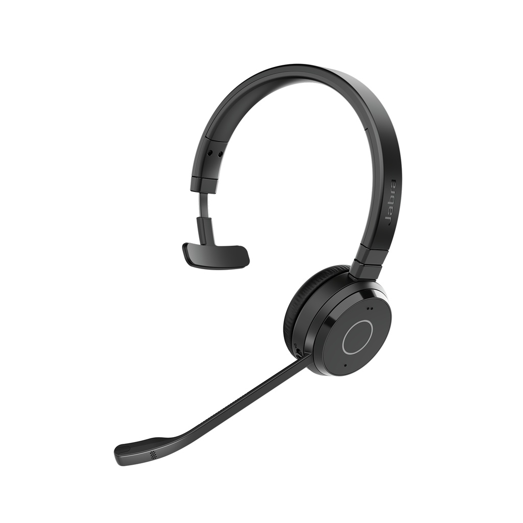 [6693-839-409] Jabra Evolve 65 TE Auricolare Con cavo e senza cavo A Padiglione Ufficio USB tipo A Bluetooth Nero