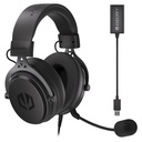 ENDORFY VIRO Plus USB Auricolare Cablato A Padiglione Gaming Nero