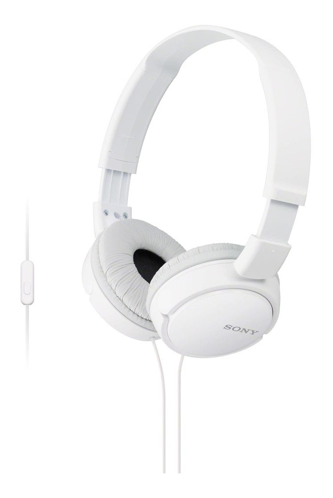 [MDRZX110APW.CE7] Sony MDR-ZX110AP Auricolare Cablato A Padiglione Musica e Chiamate Bianco