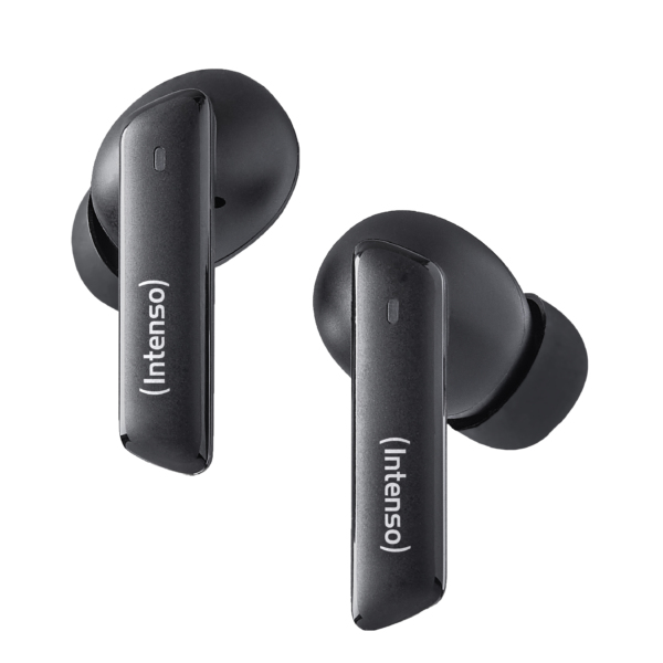 Intenso T500HAE Auricolare True Wireless Stereo (TWS) In-ear Chiamate/Musica/Sport/Tutti i giorni USB tipo-C Bluetooth Nero