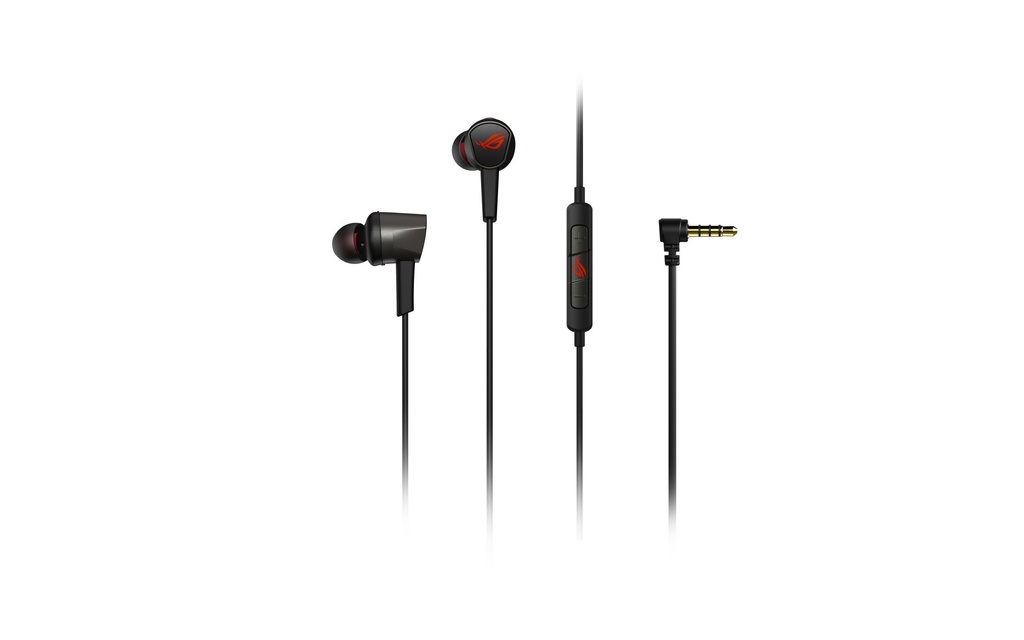 [90YH02V0-B2UA00] ASUS ROG Cetra Core II Auricolare Cablato In-ear Gaming Nero