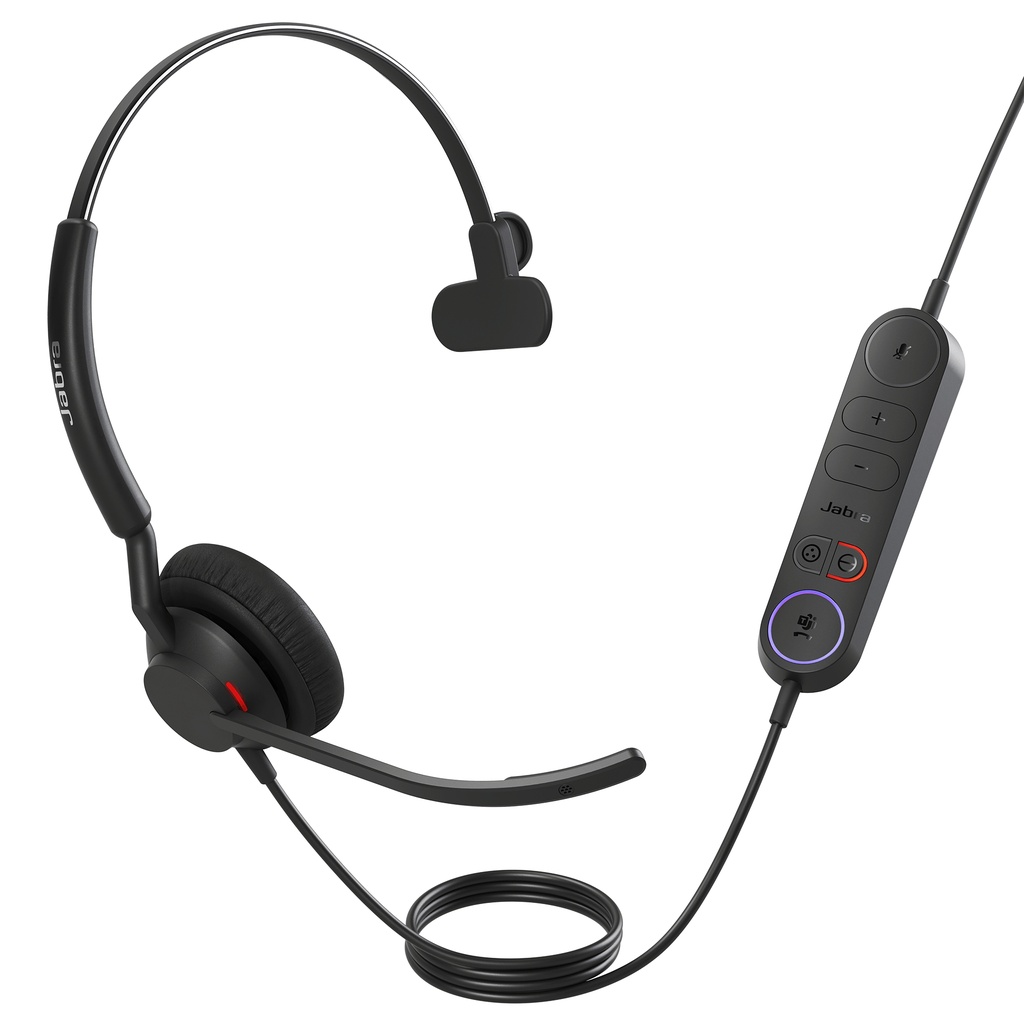 [4093-413-299] Jabra Engage 40 Auricolare Cablato A Padiglione Ufficio USB tipo-C