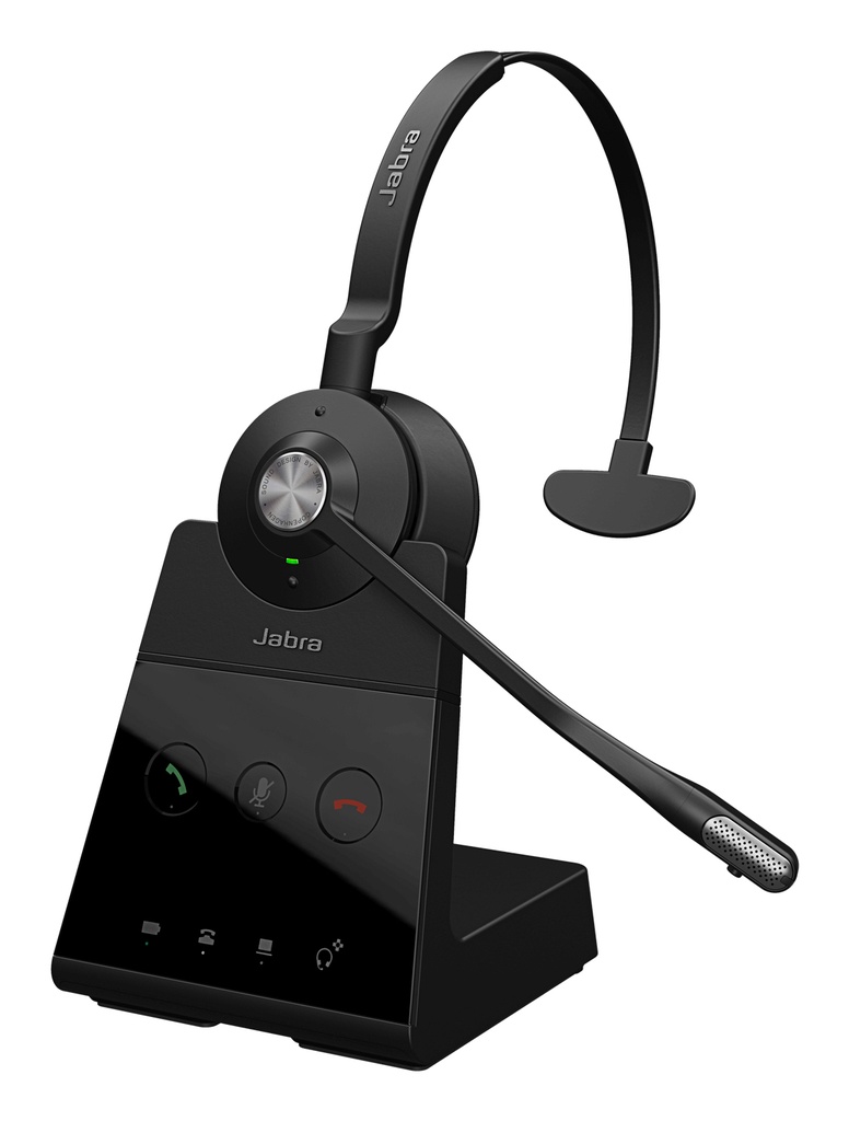 [9653-553-111] Jabra Engage 65 SE Auricolare Wireless A Padiglione Ufficio Nero