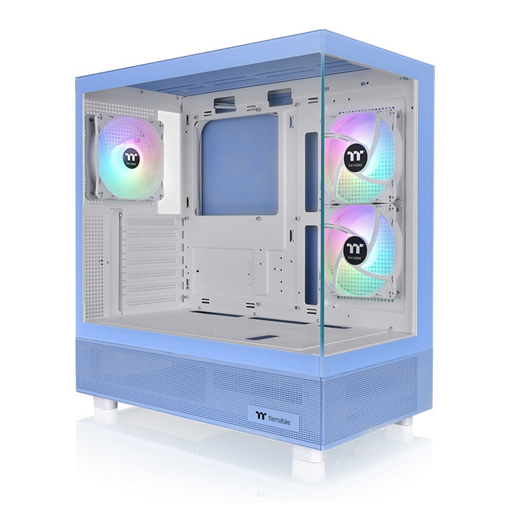 [CA-1Y7-00MFWN-01] Thermaltake View 270 Plus TG ARGB Hydrangea Blue Midi Tower Blu