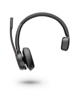 HP Poly Cuffie Poly Voyager 4310 USB-A + dongle BT700