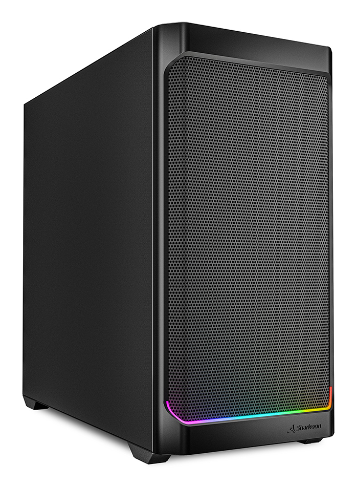 Case Sharkoon MK4 RGB Strip Midi Tower Nero