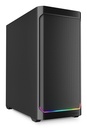 Case Sharkoon AK4 RGB Strip Midi Tower Nero