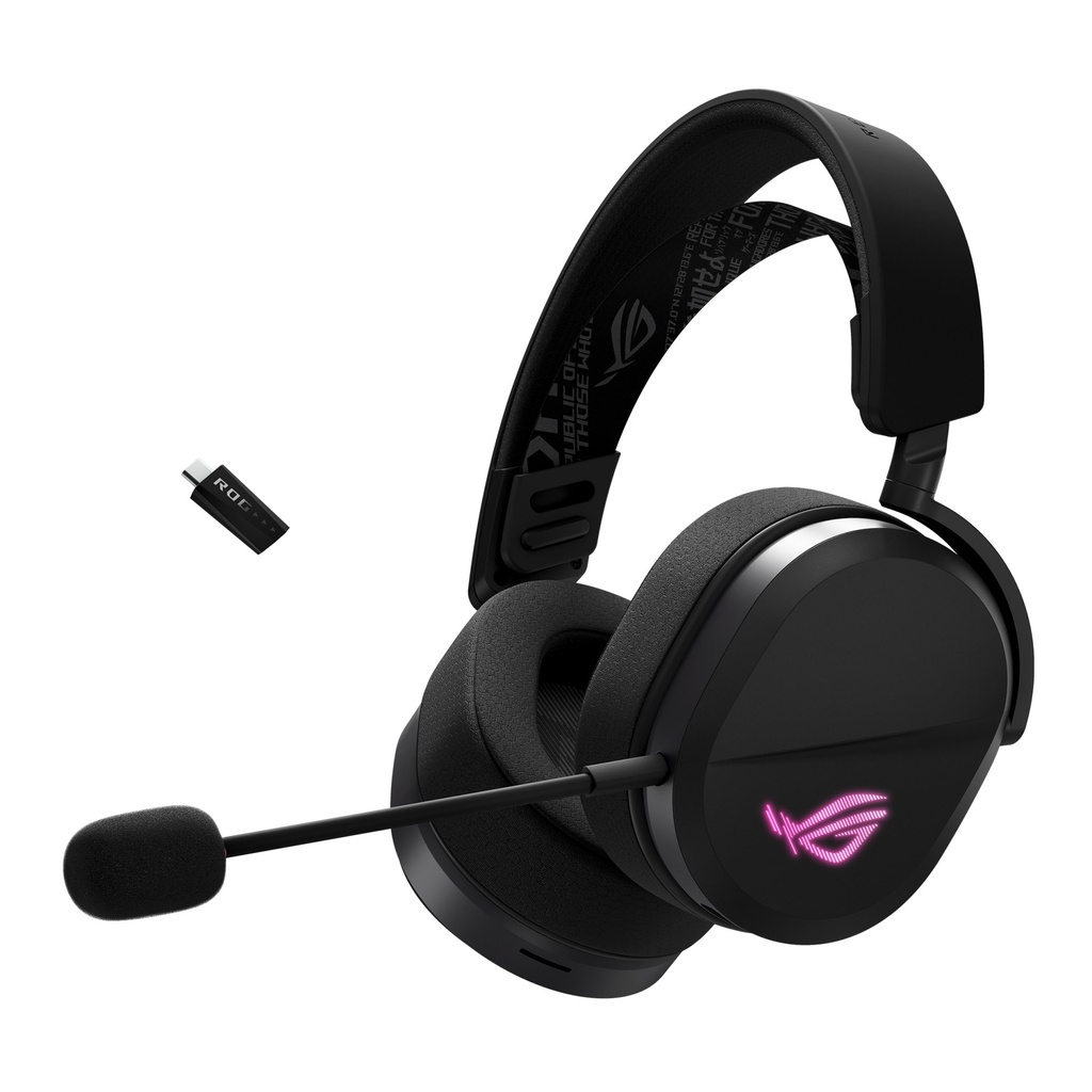 [90YH0410-BHUA00] ASUS ROG Pelta Auricolare Con cavo e senza cavo A Padiglione Gaming USB tipo-C Bluetooth Nero