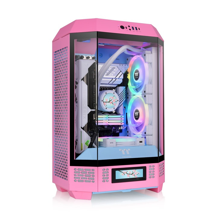 [CA-1Y4-00SAWN-00] Thermaltake 300 Bubble Pink Micro Tower Rosa