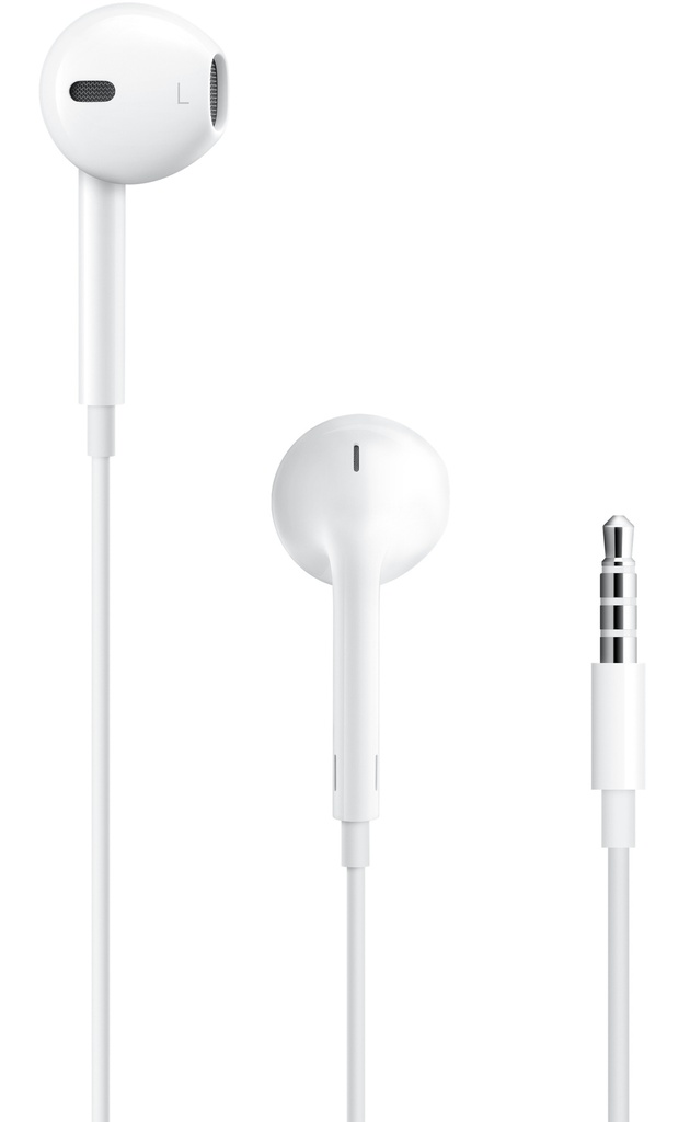 Apple EarPods Auricolari Cablato In-ear Musica/Giornaliera Bianco