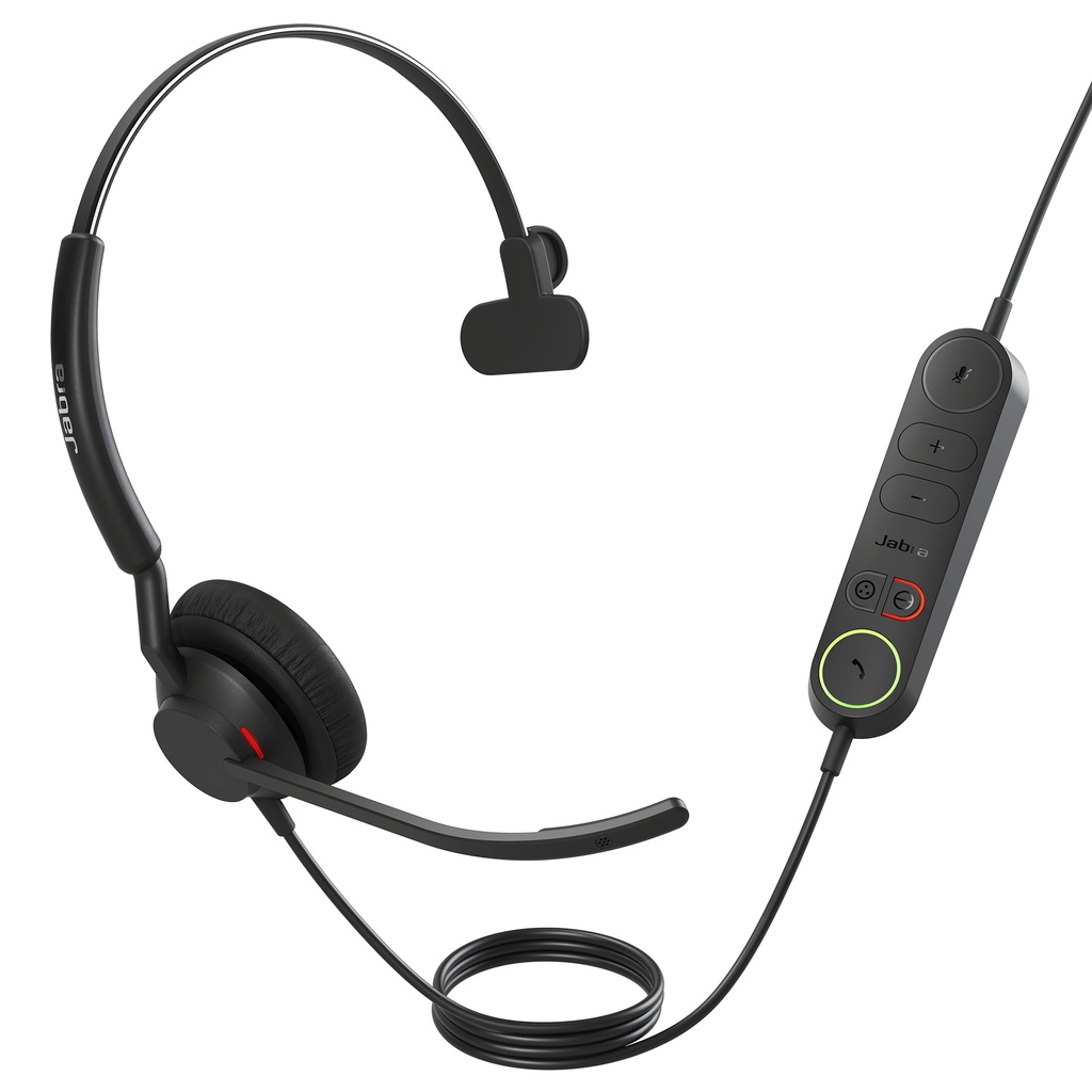 [4093-419-279] Jabra Engage 40 Auricolare Cablato A Padiglione Ufficio