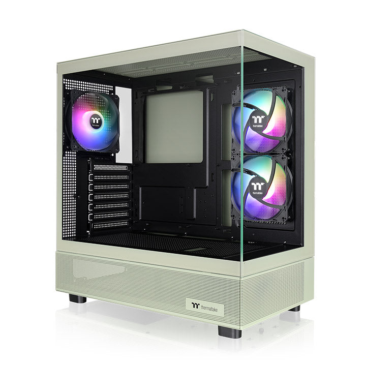 [CA-1Y7-00MEWN-01] Thermaltake View 270 Plus TG ARGB Matcha Green Midi Tower Verde