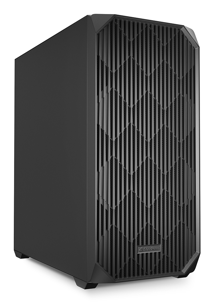 Case Sharkoon AK3 Midi Tower Nero