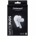 Intenso White Buds T302A Cuffie True Wireless Stereo (TWS) In-ear Chiamate/Musica/Sport/Tutti i giorni USB tipo-C Bluetooth Bianco