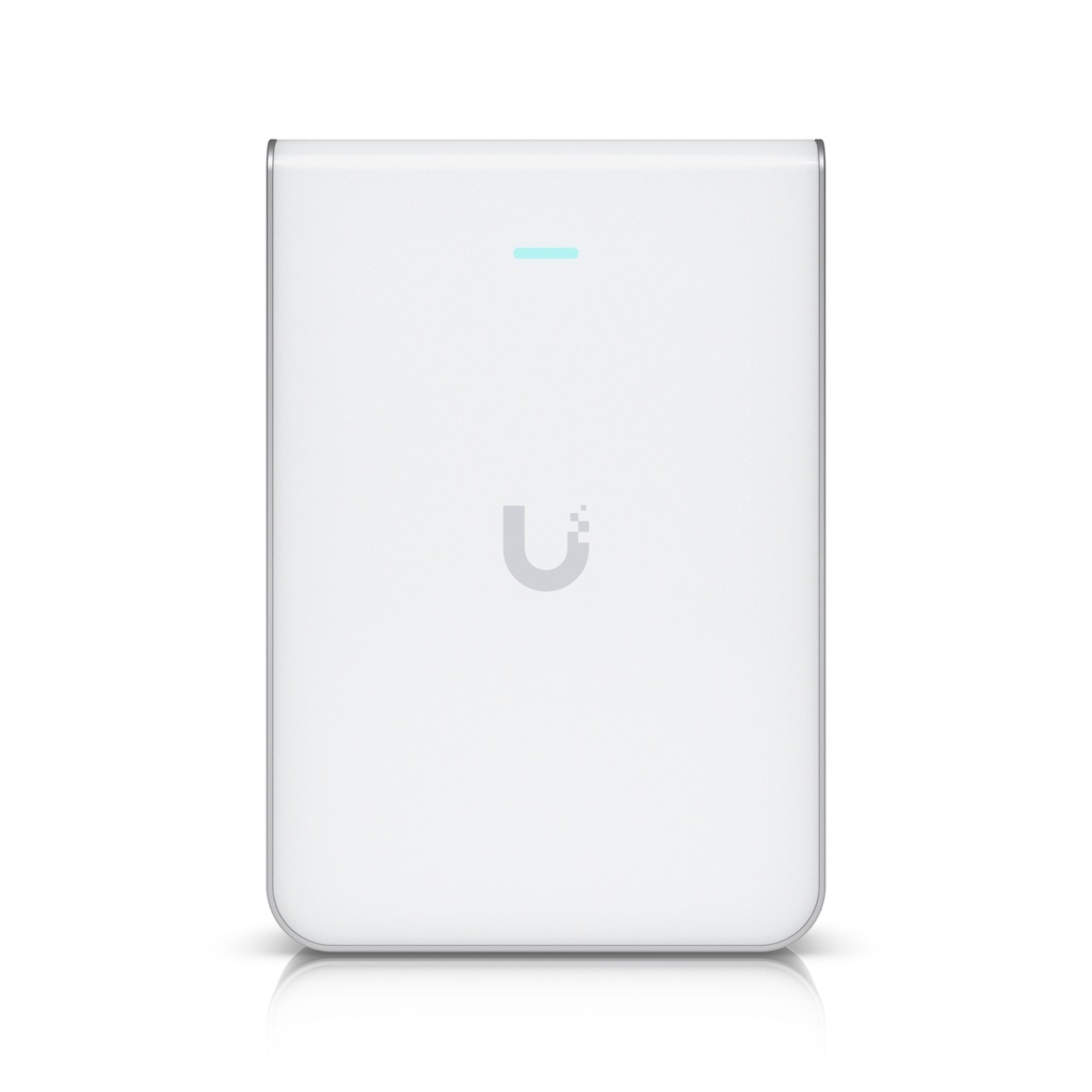 [U7-Pro-Wall] Ubiquiti U7 Pro Wall 5700 Mbit/s Bianco Supporto Power over Ethernet (PoE)