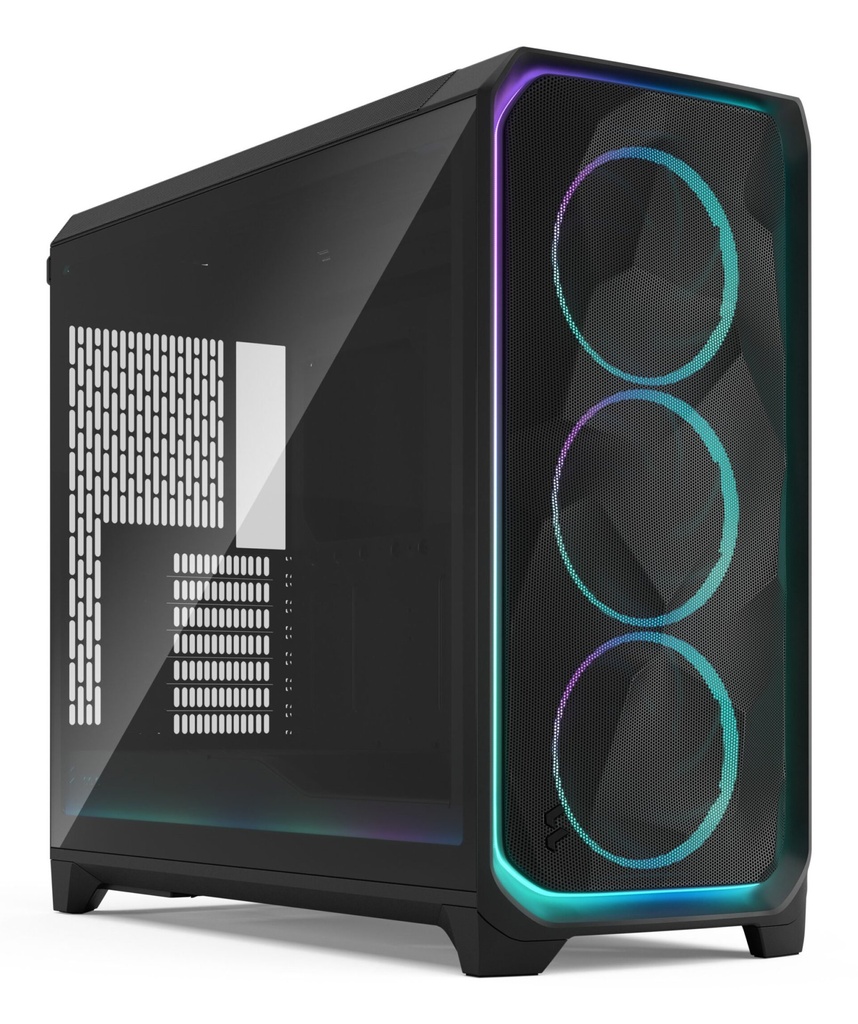 Case Fractal Design Meshify 3 XL Ambience Pro RGB Light Tint Black Big Tower