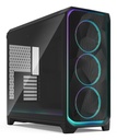 Case Fractal Design Meshify 3 XL Ambience Pro RGB Light Tint Black Big Tower