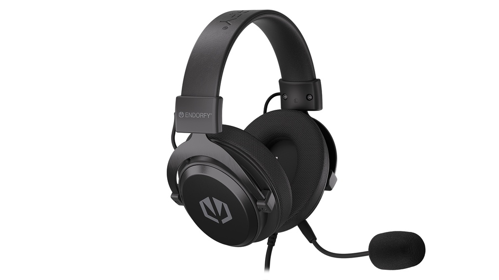 [EY1A003] ENDORFY VIRO Infra Auricolare Cablato A Padiglione Gaming Nero