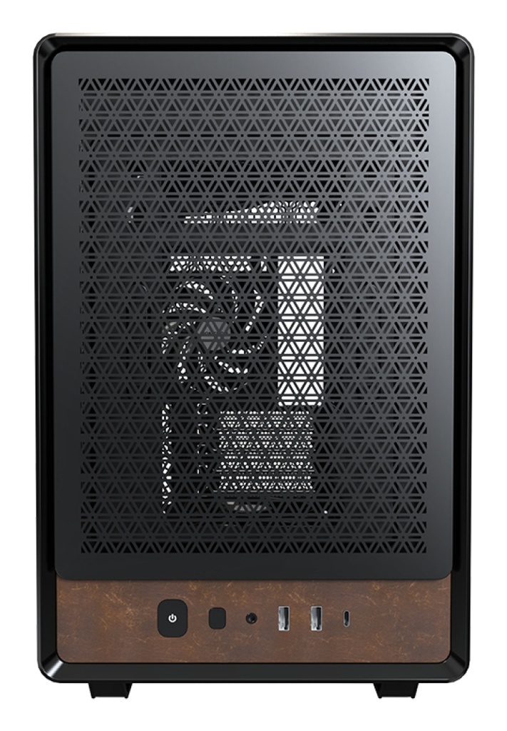 Case Montech Heritage Pro Midi-Tower Nero