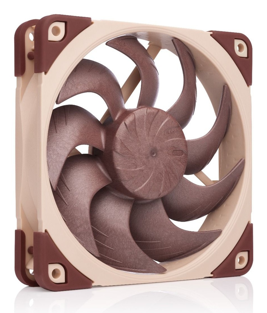 [NF-A12x25 G2 LS-PWM] Noctua NF-A12X25 G2 LS-PWM sistema di raffreddamento per computer Case per computer Ventilatore 12 cm Beige 1 pz