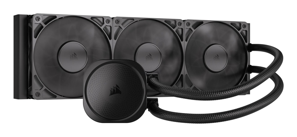 [CW-9060089-WW] Corsair Nautilus 360 RS Scheda madre Raffreddatore di liquidi tutto in uno Nero