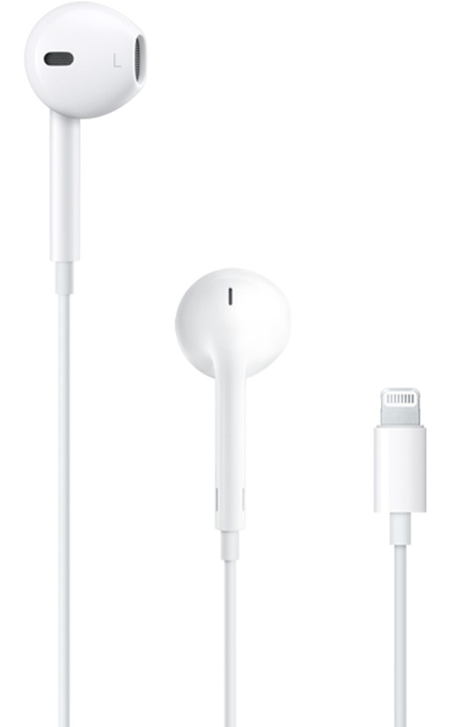 Apple EarPods Auricolari Cablato In-ear Musica e Chiamate Bianco