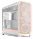 Case Fractal Design Meshify 3 XL Ambience Pro RGB Clear Tint White Big Tower