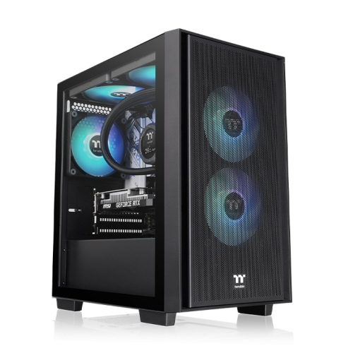 [CA-1Y8-00S1WN-02] Thermaltake Versa H16 TG ARGB Micro Tower Nero