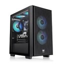 Thermaltake Versa H16 TG ARGB Micro Tower Nero