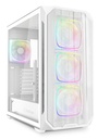 Case Sharkoon AK5M RGB Midi Tower Vetro Temperato Bianco