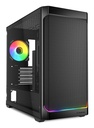 Case Sharkoon MK4W RGB Strip Midi Tower Vetro Temperato Nero