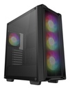 Case DeepCool CC560 MESH V2 Midi Tower Vetro Temperato Nero