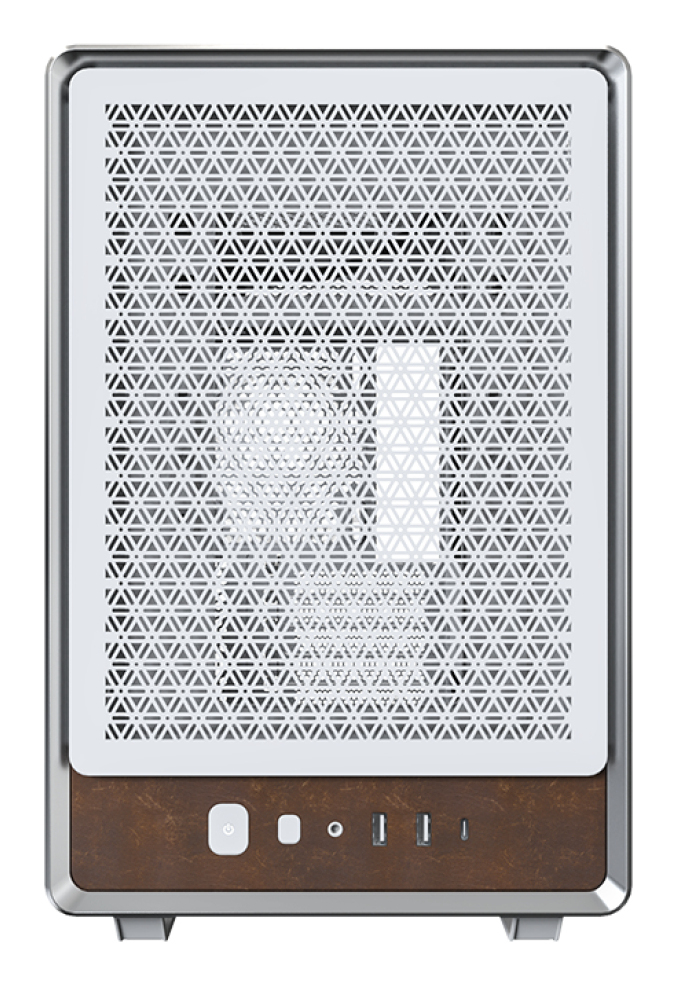 [HERITAGE (W)] Montech Heritage Midi Tower Bianco