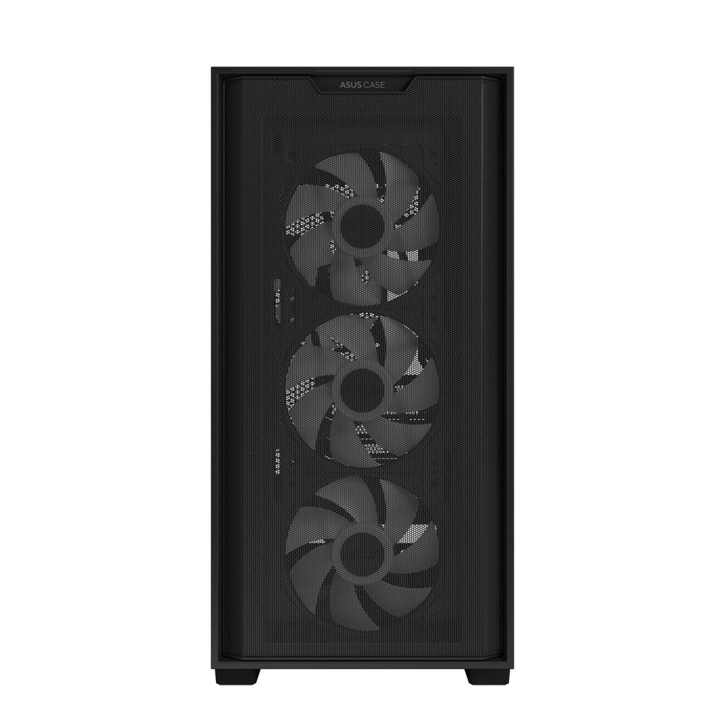 Case ASUS A21 PLUS ARGB Micro ATX Vetro Temperato Nero