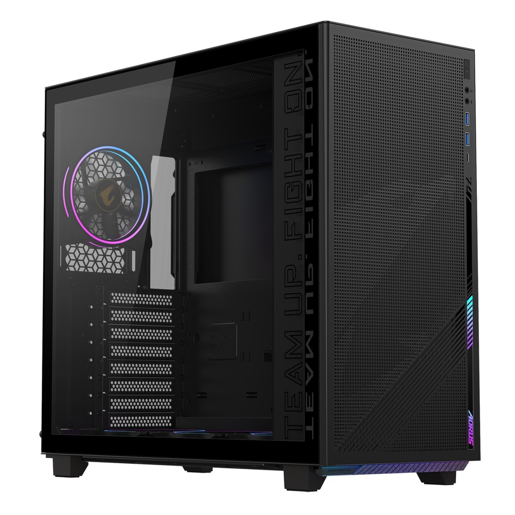 Case Gigabyte AORUS C400 Glass Nero