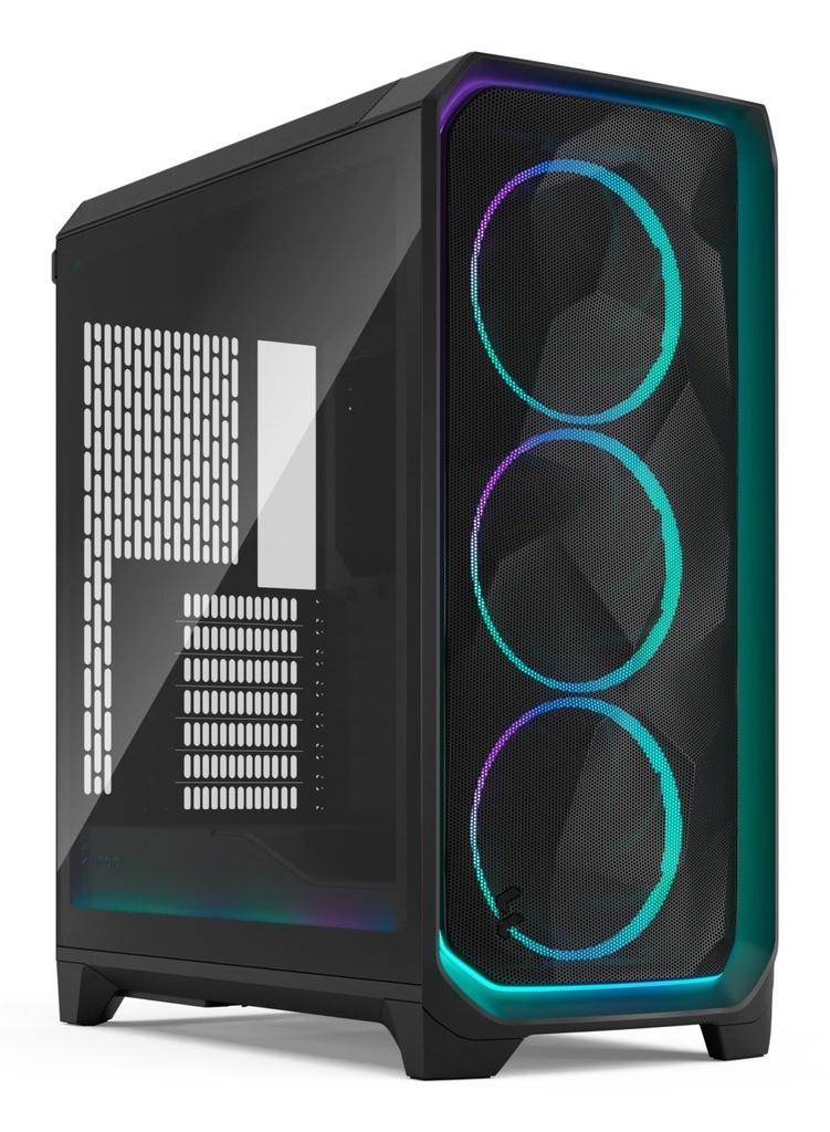 Case Fractal Design Meshify 3 Ambience Pro RGB Light Tint Black Midi Tower