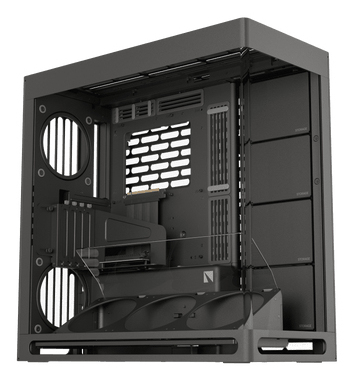 Case HAVN HS 420 VGPU Midi Tower E-ATX Vetro Temperato Nero