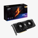 Scheda Video Acer Nitro Intel Arc B580 OC 12GB GDDR6 Nero