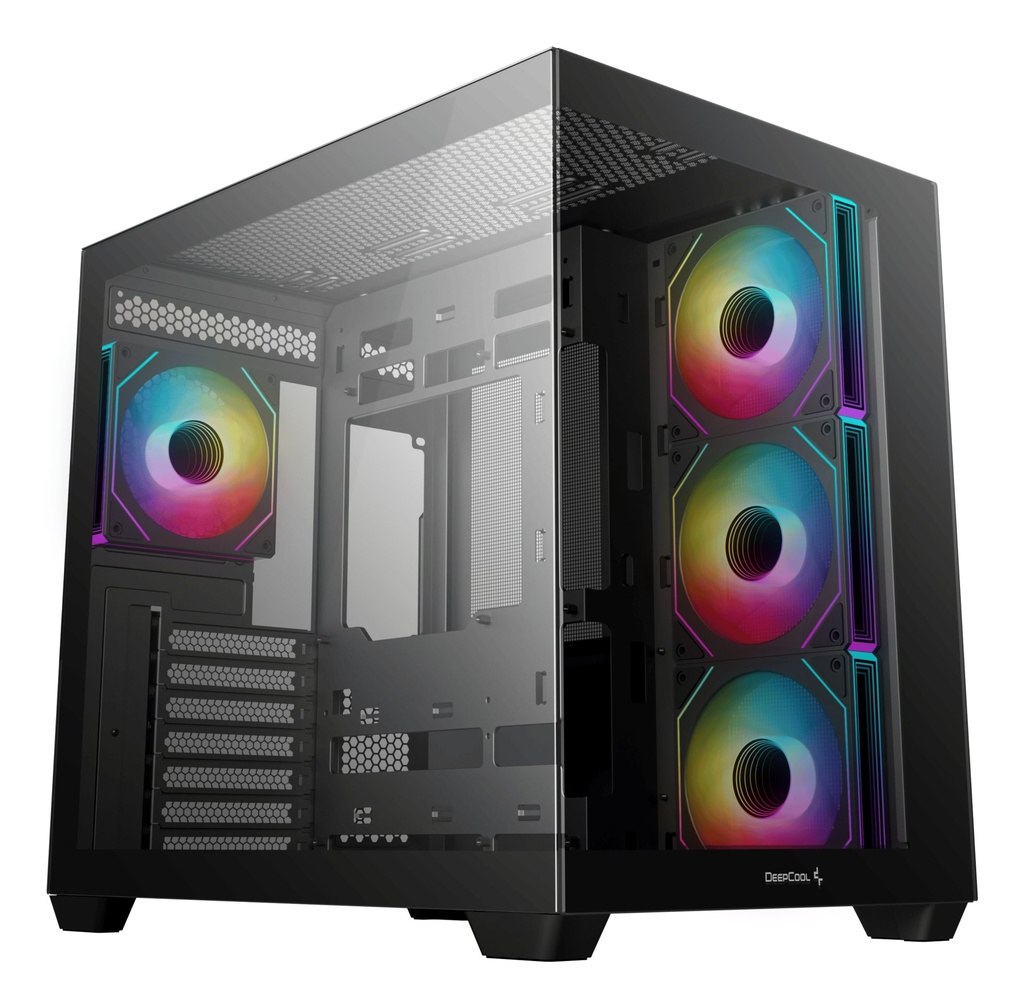 DeepCool CG530 4F Midi Tower Nero