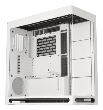 Case HAVN HS 420 Midi Tower E-ATX Vetro Temperato Bianco