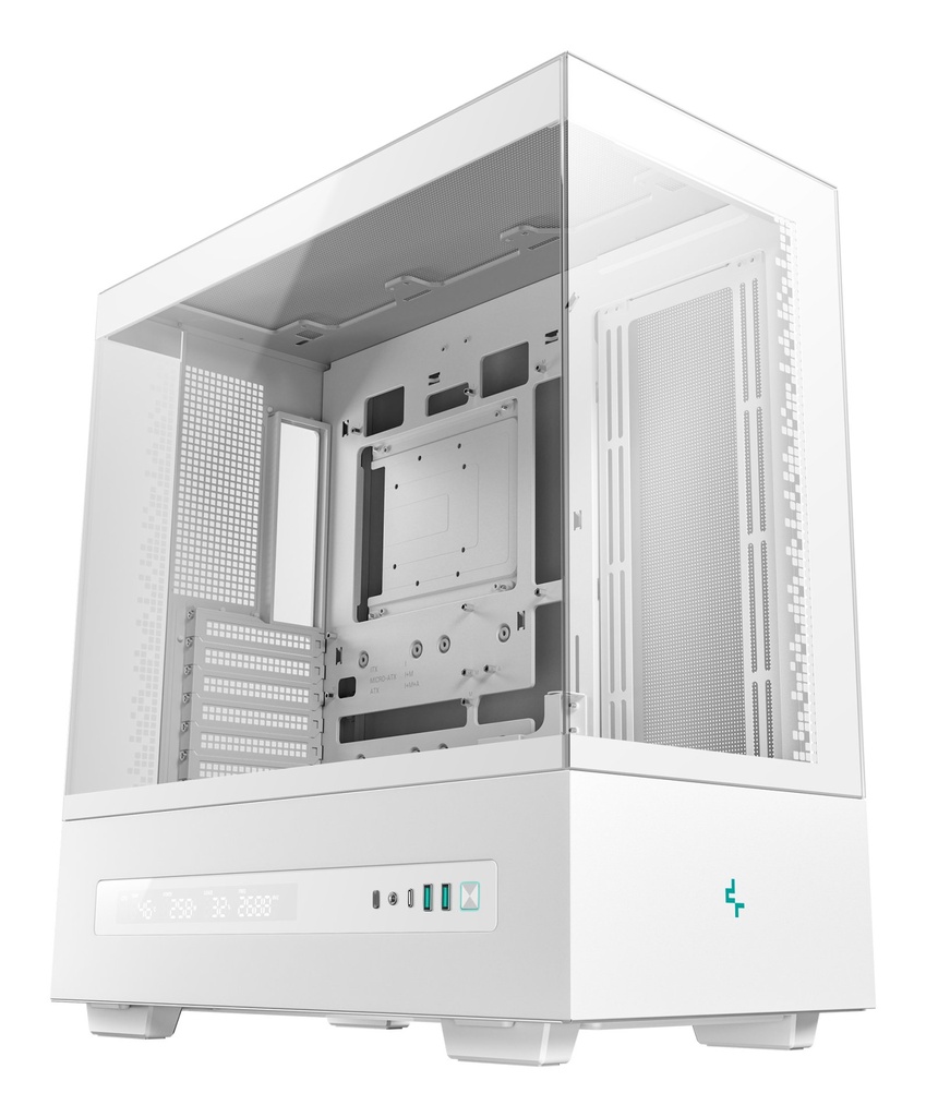 Case DeepCool CH690 Digital White Midi Tower