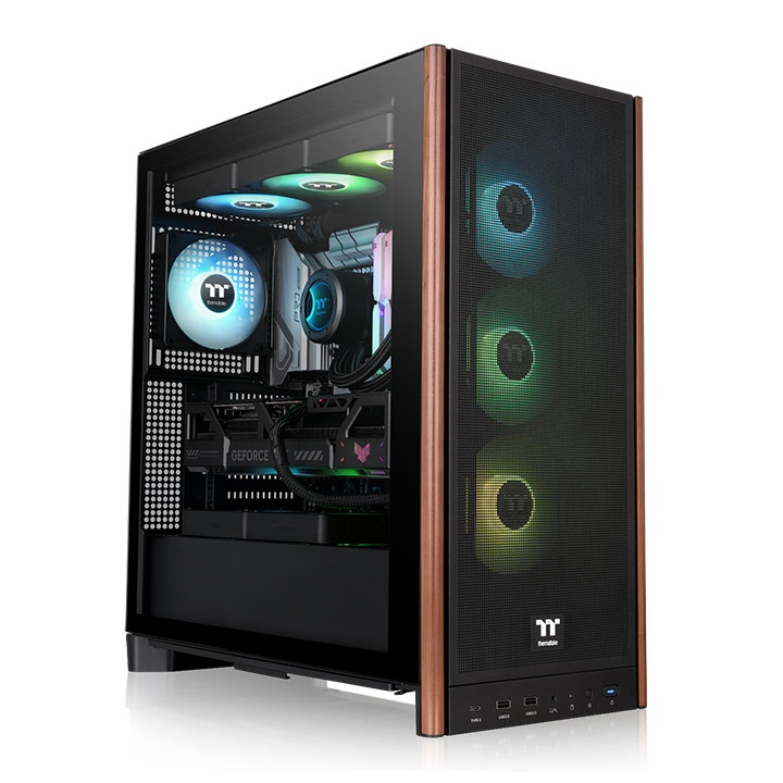 Case Thermaltake S370 WS Midi Tower Atx Nero