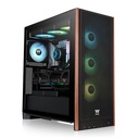Case Thermaltake S370 WS Midi Tower Atx Nero