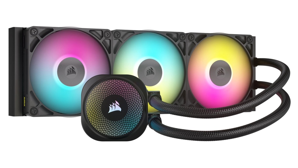 [CW-9061018-WW] Corsair iCUE LINK TITAN RX RGB Processore Raffreddatore di liquidi tutto in uno 12 cm Nero 1 pz