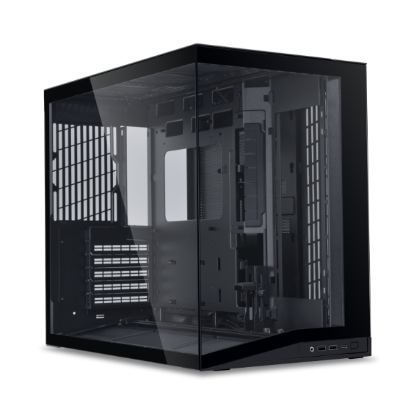 Case Lian Li O11 Dynamic Mini V2 Flow ATX Vetro Temperato Nero