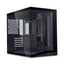 Case Lian Li O11 Dynamic Mini V2 Flow ATX Vetro Temperato Nero