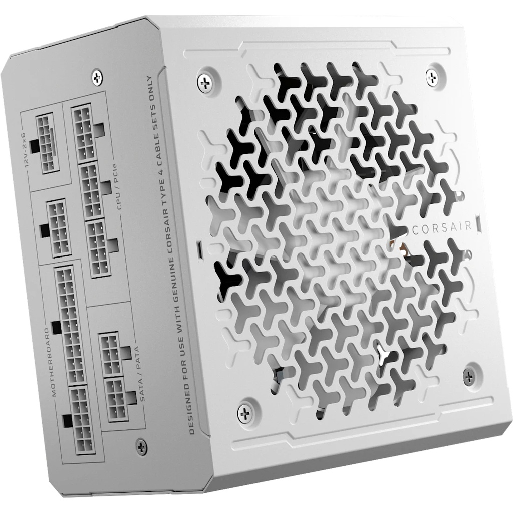 Alimentatore Corsair RMe Series RM1000e 80PLUS Gold Modulare ATX 3.1 PCIe 5.1 1000W Bianco