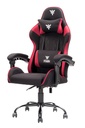 itek Gaming Chair RHOMBUS FF10 - Tessuto- Doppio Cuscino-  Schienale Reclinabile- Nero Rosso