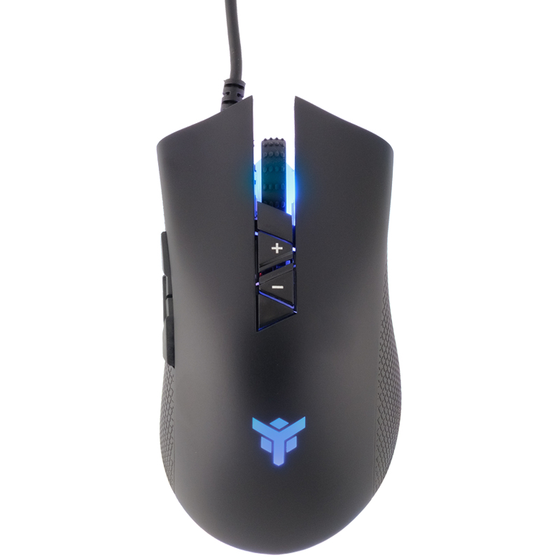 [ITMGG61] Mouse Gaming itek G61 - 4000DPI- RGB- Software- Sensore A3050